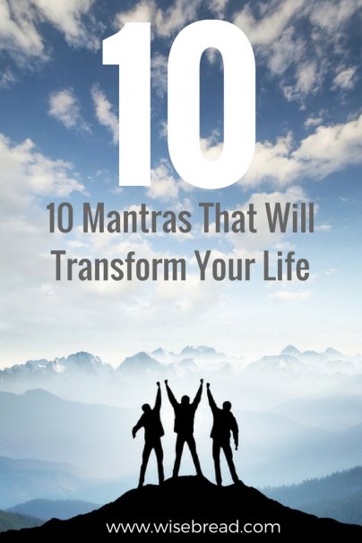 10 Mantras That Will Transform Your Life